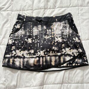 Sofibella‎ Womens Size 1X Tennis Golf Skirt Skort Black Pockets City Designer
